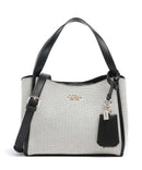 Guess Nicolette Bolsa natural/black