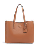 Guess Meridian bolsa shopper cognac