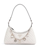 Guess Everlee Bolsa tiracolo offwhite
