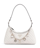 Guess Everlee Bolsa tiracolo offwhite