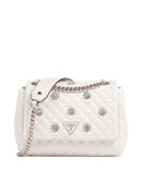 Guess Everlee Bolsa tiracolo offwhite