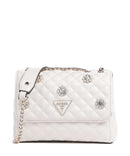 Guess Everlee Bolsa tiracolo offwhite