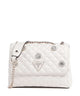 Guess Everlee Bolsa tiracolo offwhite