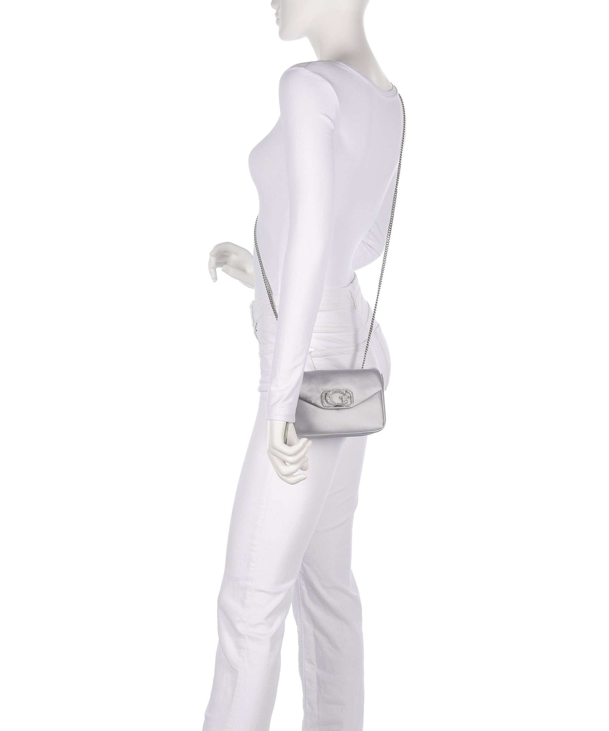 Guess Prue Crossbody bag silver