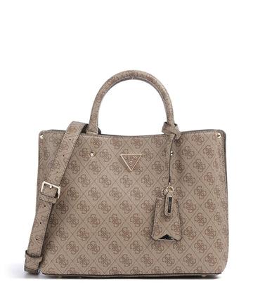 Guess Meridian Bolsa latte logo
