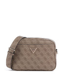 Guess Meridian Bolsa tiracolo latte logo