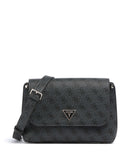 Guess Meridian Bolsa tiracolo coal logo
