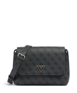 Guess Meridian Bolsa tiracolo coal logo