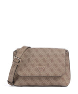 Guess Meridian Bolsa tiracolo latte logo