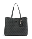 Guess Meridian bolsa shopper coal logo