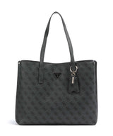 Guess Meridian bolsa shopper coal logo