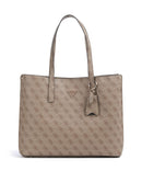 Guess Meridian bolsa shopper latte logo