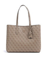 Guess Meridian bolsa shopper latte logo