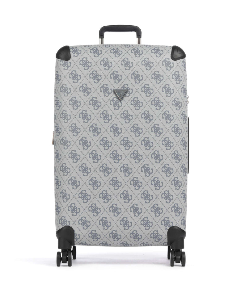 Guess Berta 4G Logo Spinner (4 wheels) slate grey