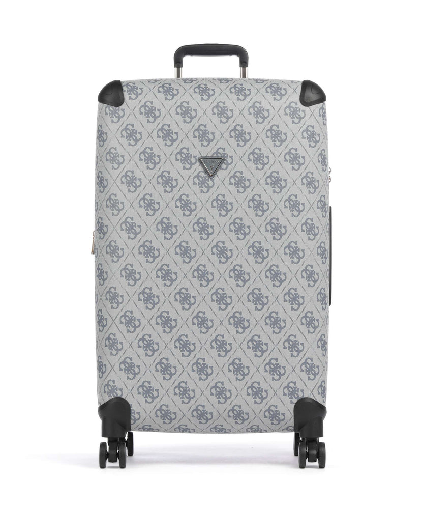 Guess Berta 4G Logo Spinner (4 wheels) slate grey