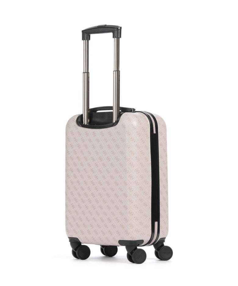 Guess Jesco Spinner (4 wheels) rose water logo