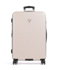 Guess Jesco Spinner (4 wheels) rose water logo