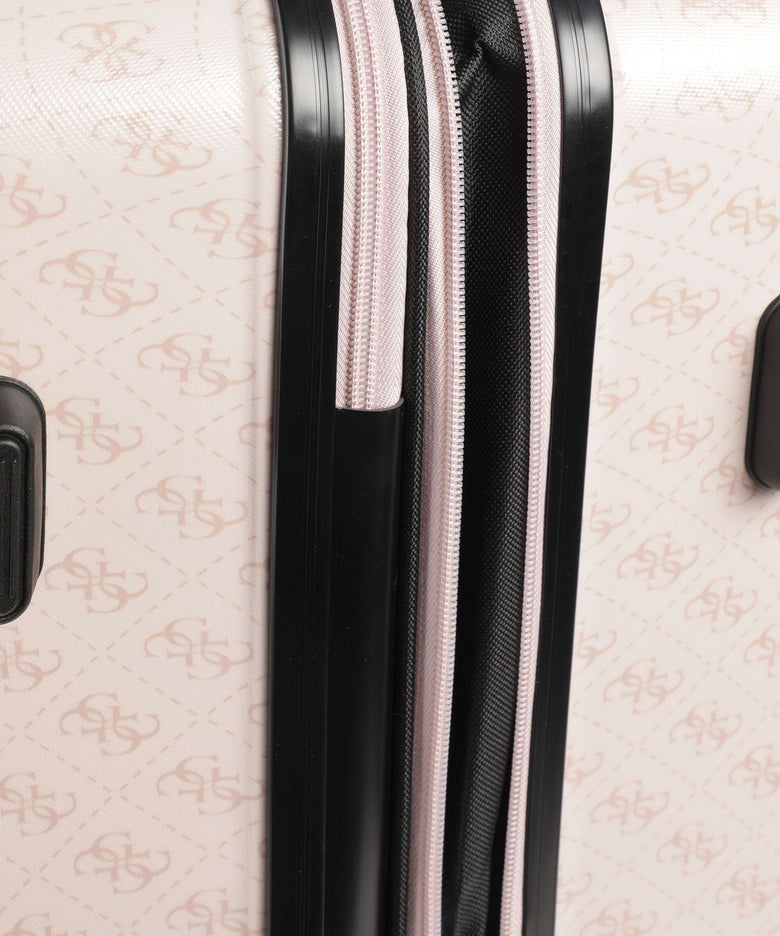 Guess Jesco Spinner (4 wheels) rose water logo