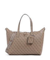 Guess Latona Bolsa de fim de semana latte logo