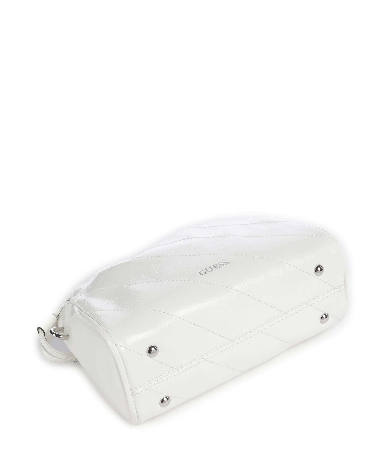 Guess Amys Bucket bag white