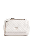 Guess Everlee Bolsa tiracolo offwhite