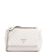 Guess Everlee Shoulder bag offwhite
