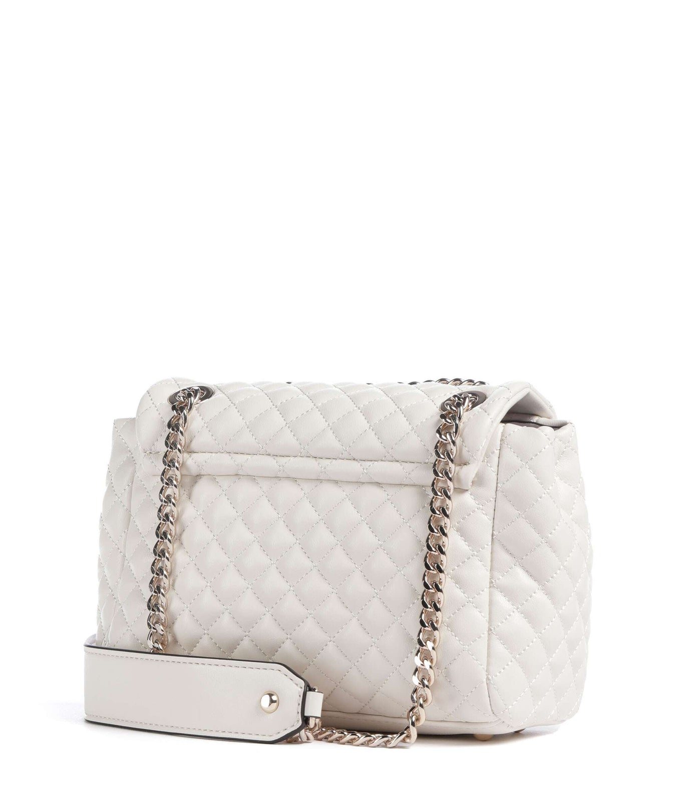 Guess Everlee Shoulder bag offwhite