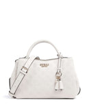 Guess Phoebe Peony Debossed Bolsa offwhite logo