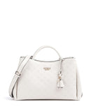 Guess Phoebe Peony Debossed Bolsa offwhite logo
