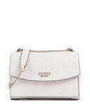 Guess Phoebe Peony Debossed Bolsa tiracolo offwhite logo