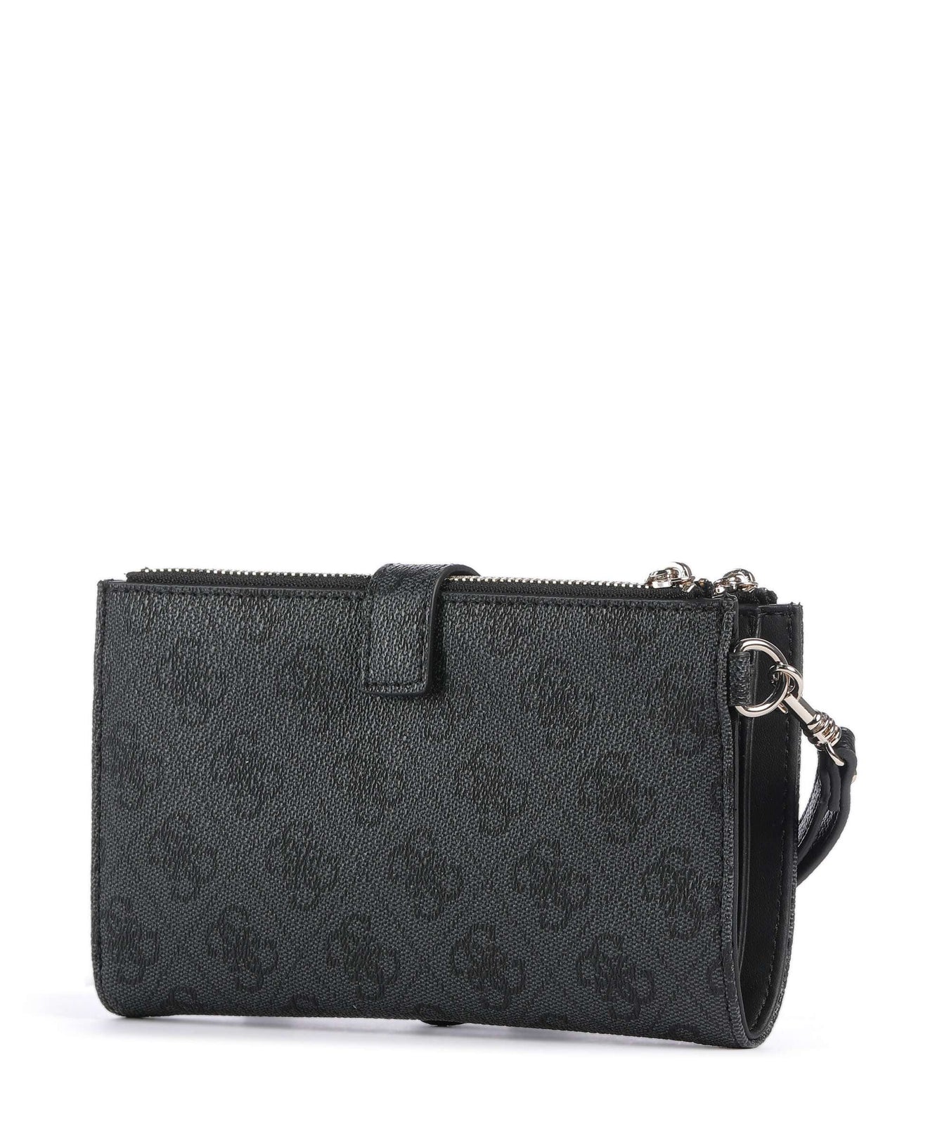 Guess Laurel Wallet coal logo