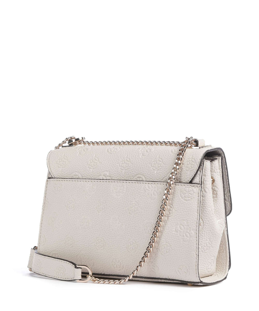 Guess Cresidia Shoulder bag bone logo