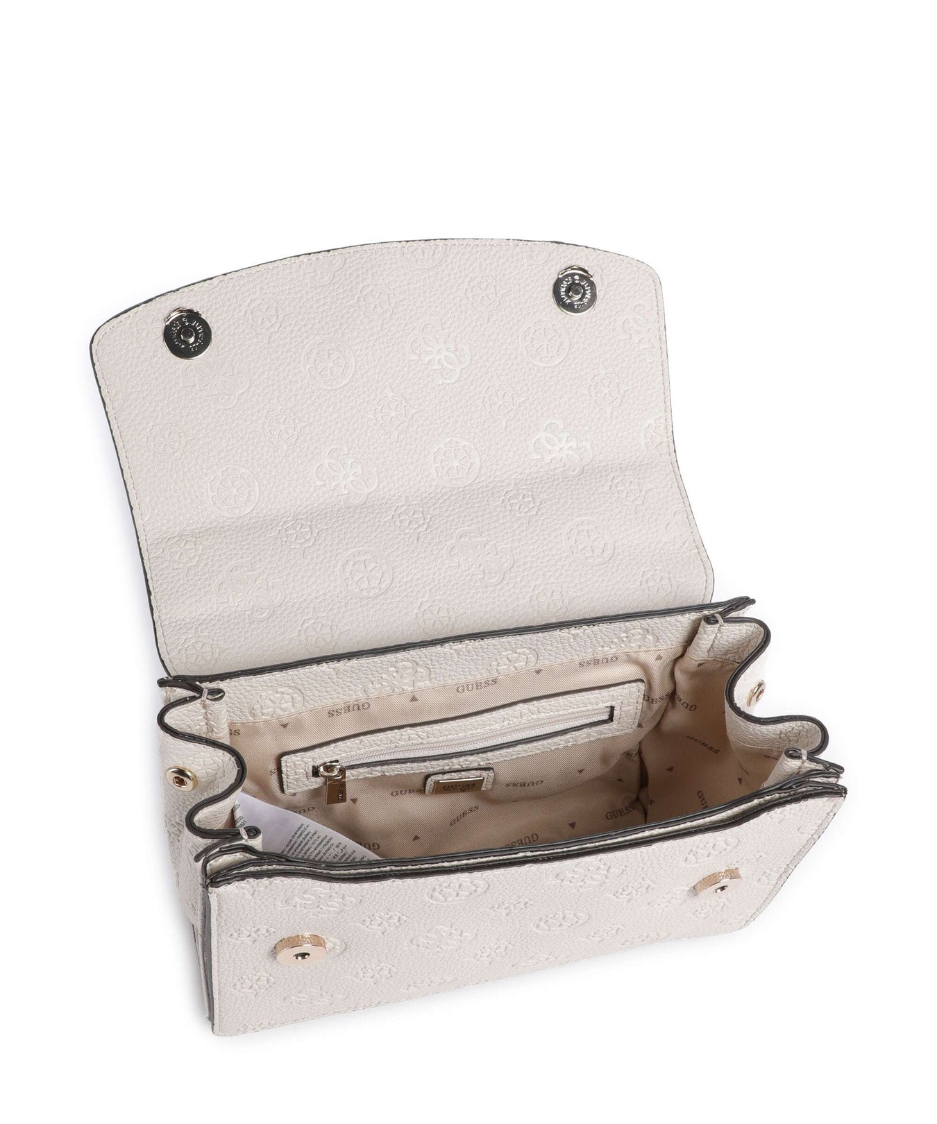 Guess Cresidia Shoulder bag bone logo