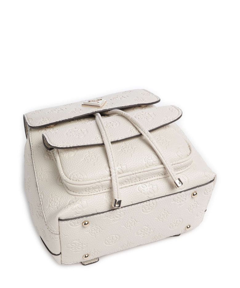 Guess Cresidia Backpack bone logo
