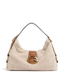 Guess Camden Hobo bag natural/cognac