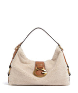 Guess Camden Hobo bag natural/cognac