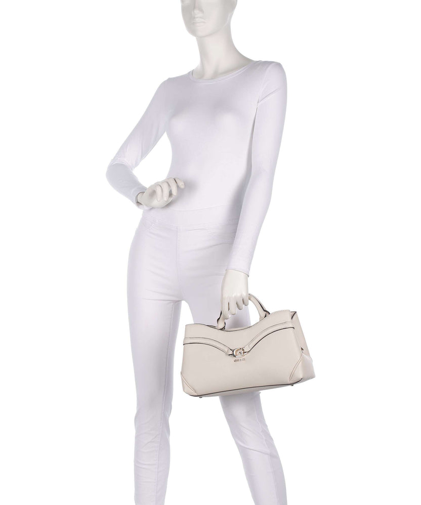 Guess Dea Handbag off white