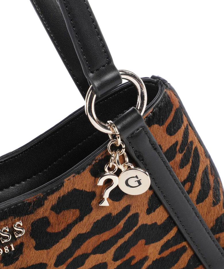 Guess Domitilla Shoulder bag leopard