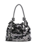 Guess Holiday Saco de balde pewter