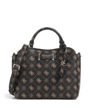 Guess Silia Bolsa espresso logo