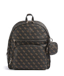 Guess Power Play Mochila brown logo