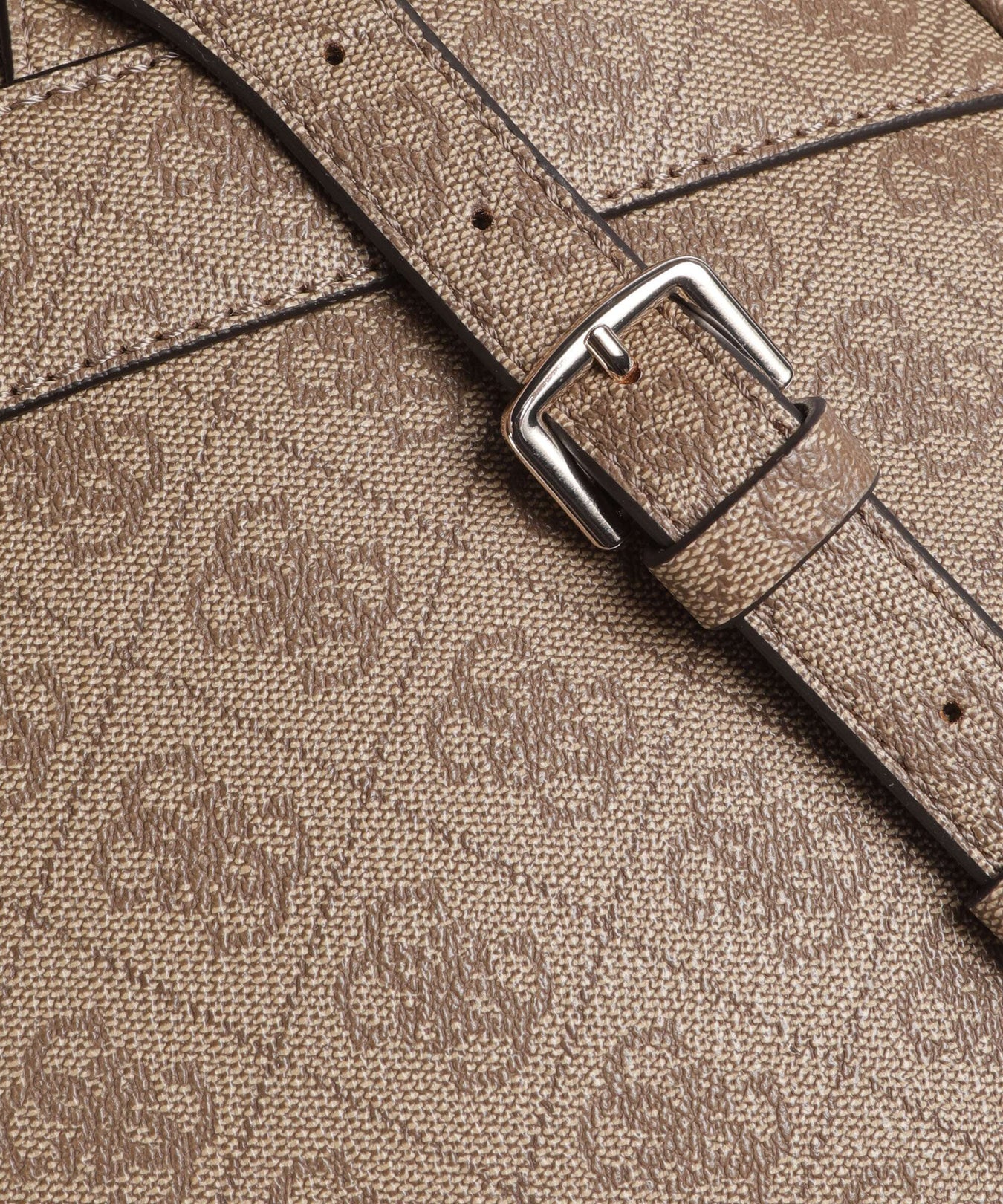 Guess Power Play Backpack latte logo