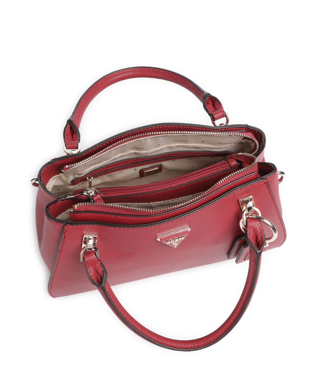 Guess Noelle Handbag garnet