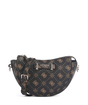 Guess Silia Bolsa tiracolo espresso logo