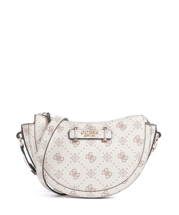 Guess Silia Bolsa tiracolo vanilla logo