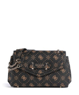 Guess Silia Bolsa tiracolo espresso logo