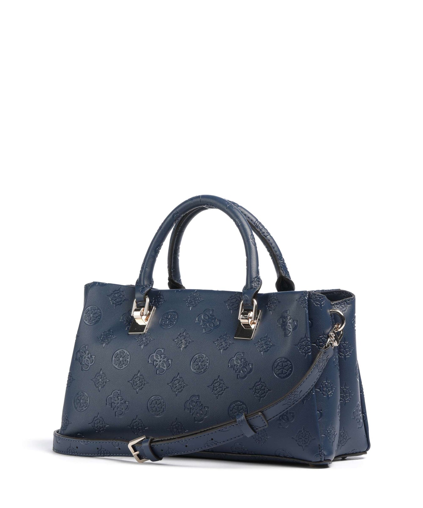 Guess Tisha Handbag midnight logo