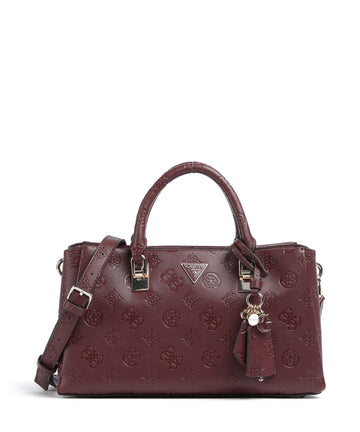 Guess Tisha Bolsa wine logo