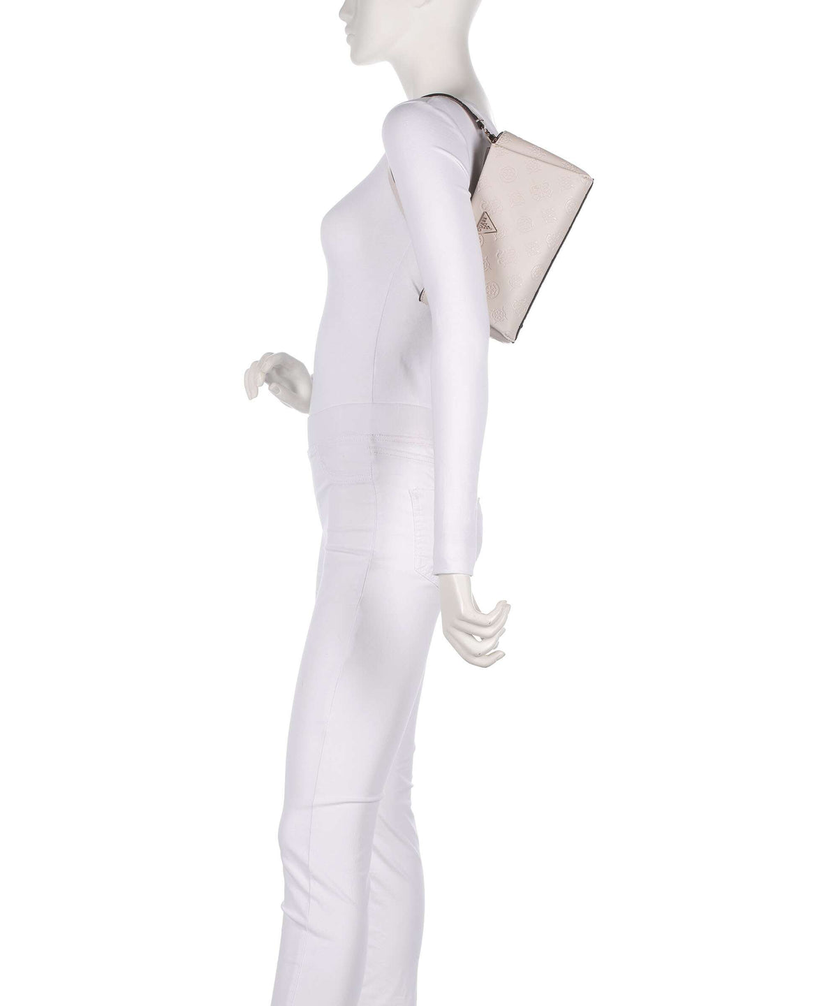 Guess Tisha Shoulder bag stone logo