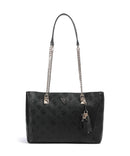 Guess Tisha bolsa shopper black logo